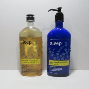 Bath & Body Works Aromatherapy Lavender Chamomile 2 PC Set